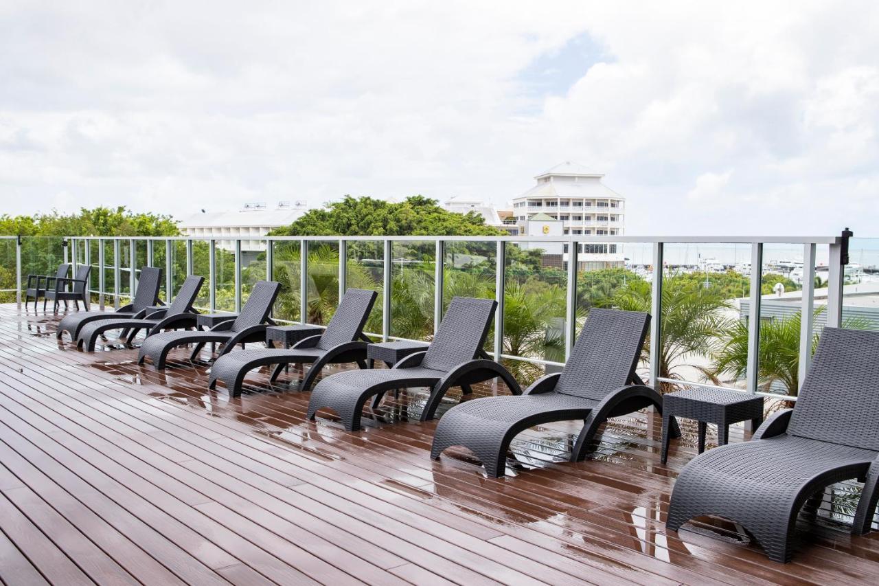 Cairns Waterfront Luxury At Harbourlights Apartman Kültér fotó